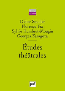 Études théâtrales