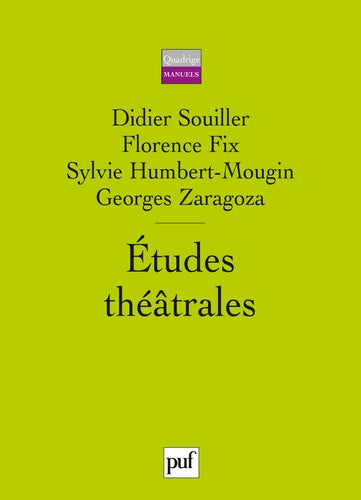 Études théâtrales