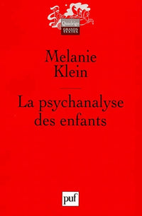La psychanalyse des enfants