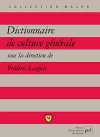 Dictionnaire de culture générale