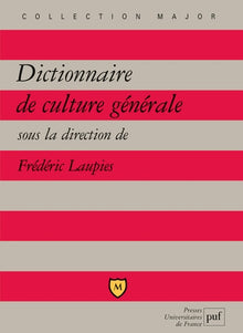 Dictionnaire de culture générale