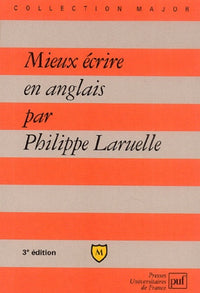 Mieux écrire en anglais