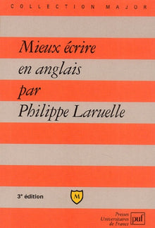 Mieux écrire en anglais