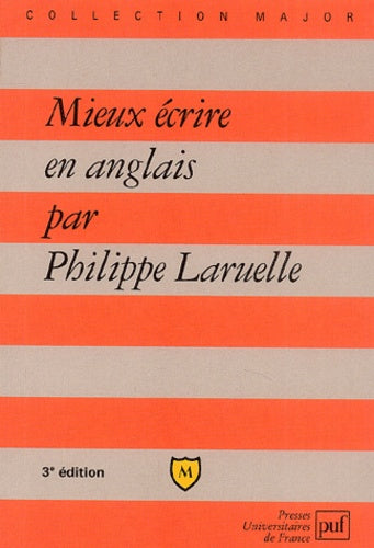 Mieux écrire en anglais