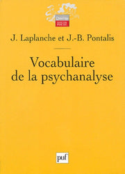 Vocabulaire de la psychanalyse
