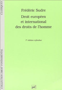 Droit européen et international des droits de l'Homme