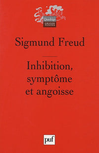 Inhibition, symptôme et angoisse