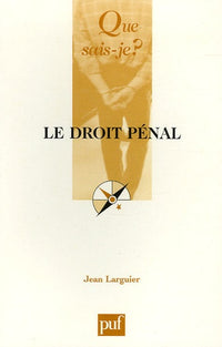 Le droit pénal