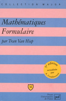 Mathématiques Formulaire