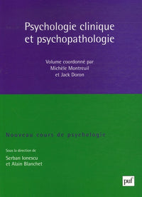 Psychologie clinique et psychopathologie