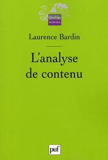 L'analyse de contenu