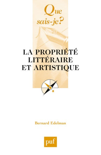 La propriété littéraire et artistique