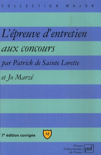 L'épreuve d'entretien aux concours