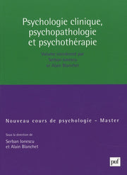 Psychologie clinique, psychopathologie et psychothérapie