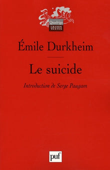 Le suicide: Etude de sociologie