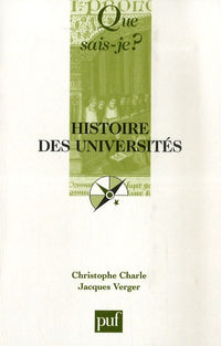 Histoire des universités