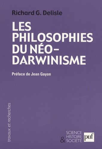 Les philosophies du néo-darwinisme