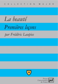 La beauté: Premières leçons
