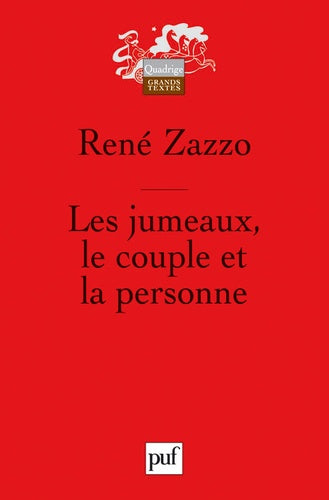 Les jumeaux, le couple et la personne