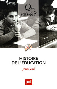 Histoire de l'éducation