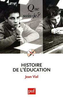 Histoire de l'éducation