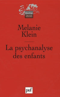 La psychanalyse des enfants