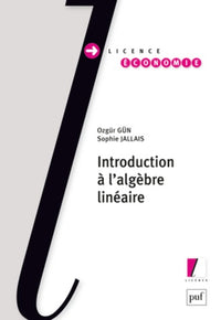Introduction à l'algèbre linéaire