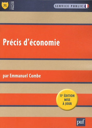 Précis d'économie