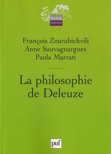La philosophie de Deleuze