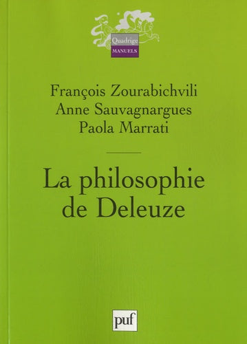 La philosophie de Deleuze