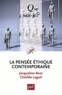 La pensée éthique contemporaine