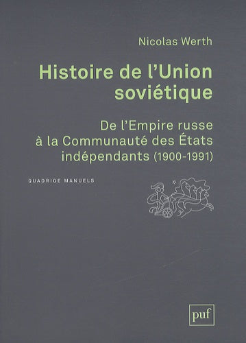 Histoire de l'Union soviétique