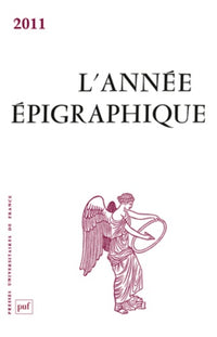 L'Année épigraphique, vol. 2011