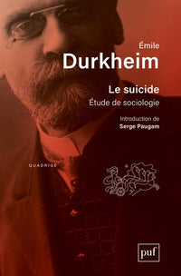 Le suicide: Etude de sociologie