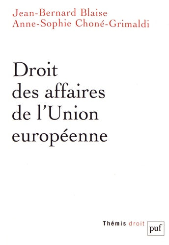 Droit des affaires de l'Union européenne