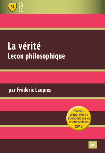 La vérité, leçons philosophiques