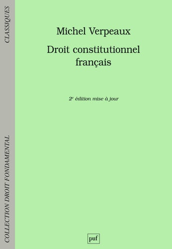 Droit constitutionnel français