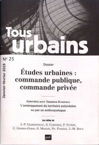Tous urbains n° 25