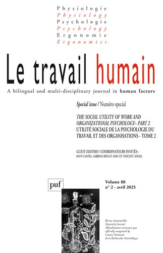 Le travail humain