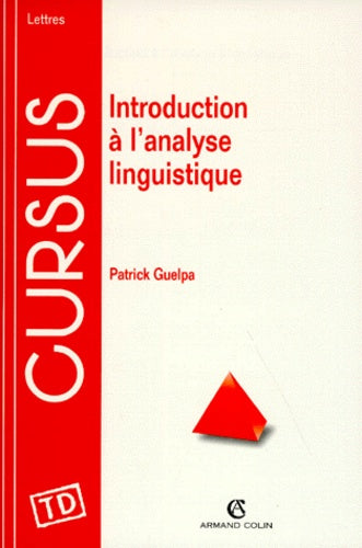 Introduction à l'analyse linguistique