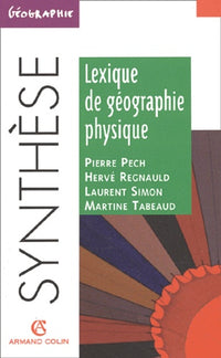 Lexique de géographie physique