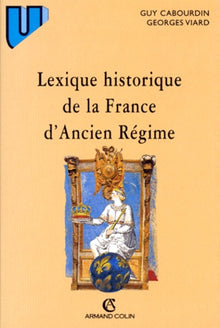 Lexique historique de la France d'Ancien régime