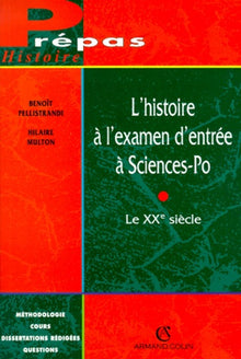 L'Histoire à l'examen d'entrée à Sciences-Po