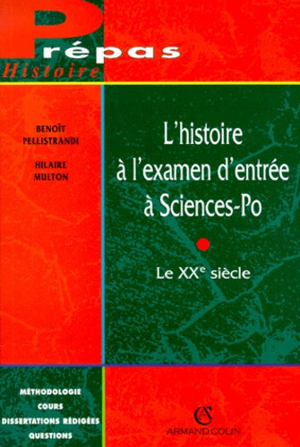 L'Histoire à l'examen d'entrée à Sciences-Po