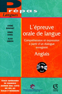 L'épreuve orale de langue