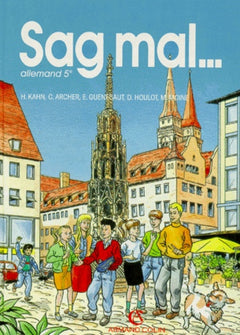 Sag mal : 5e, livre de l'élève
