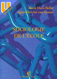 Sociologie de l'école, nouvelle édition
