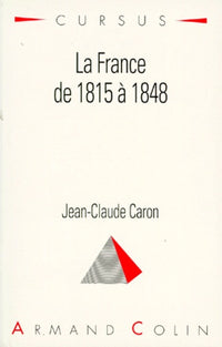 la france de 1815 à 1848