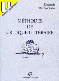 Méthodes de critique littéraire