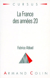 La France des années 20